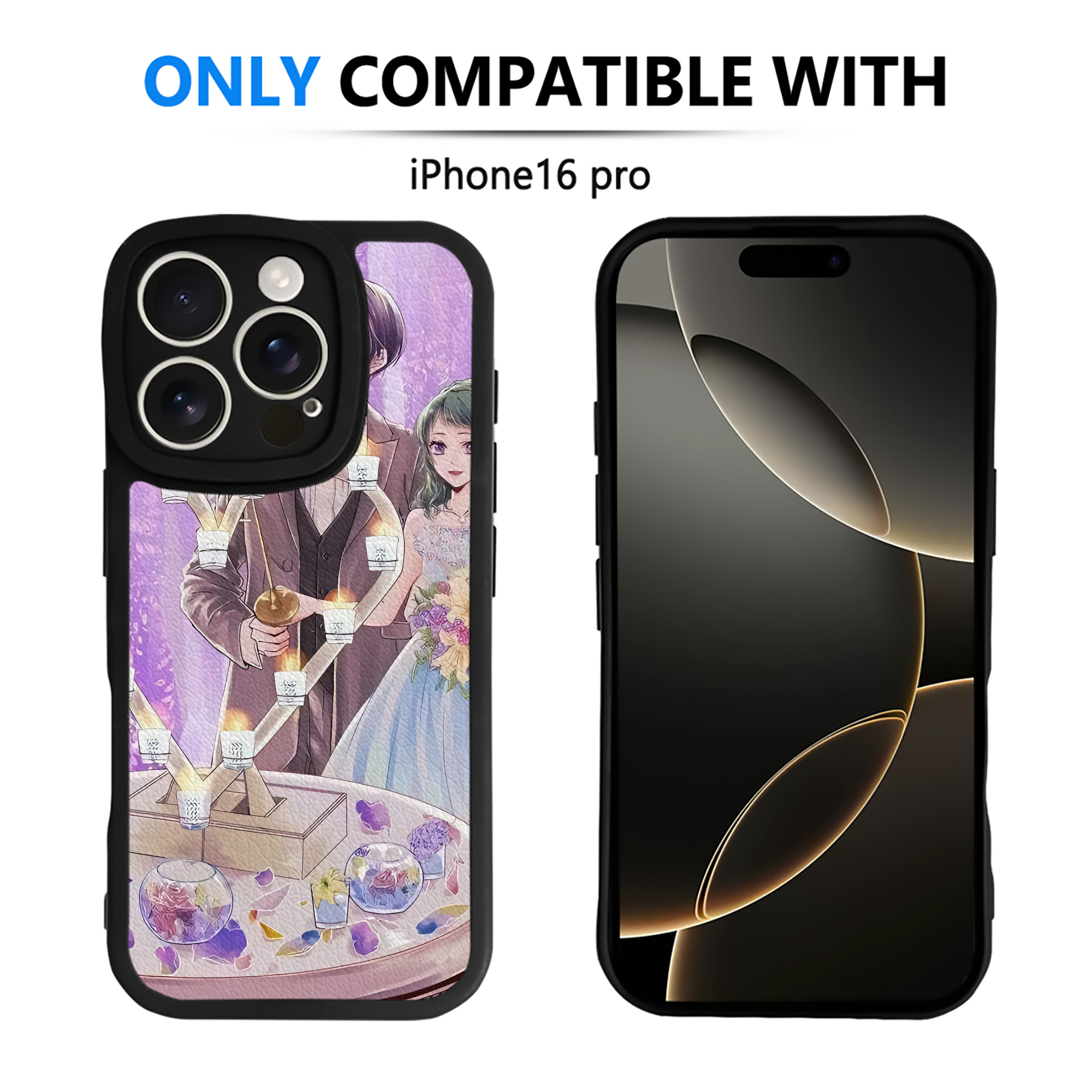 薬屋のひとりごと The Apothecary Diaries 【iPhone 16シリーズ対応】シリコンスマホケース（レザー調） 材質：シリコン